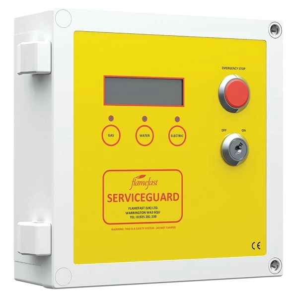 Flamefast SG-PT00 Serviceguard System - Gas Water & Electrical