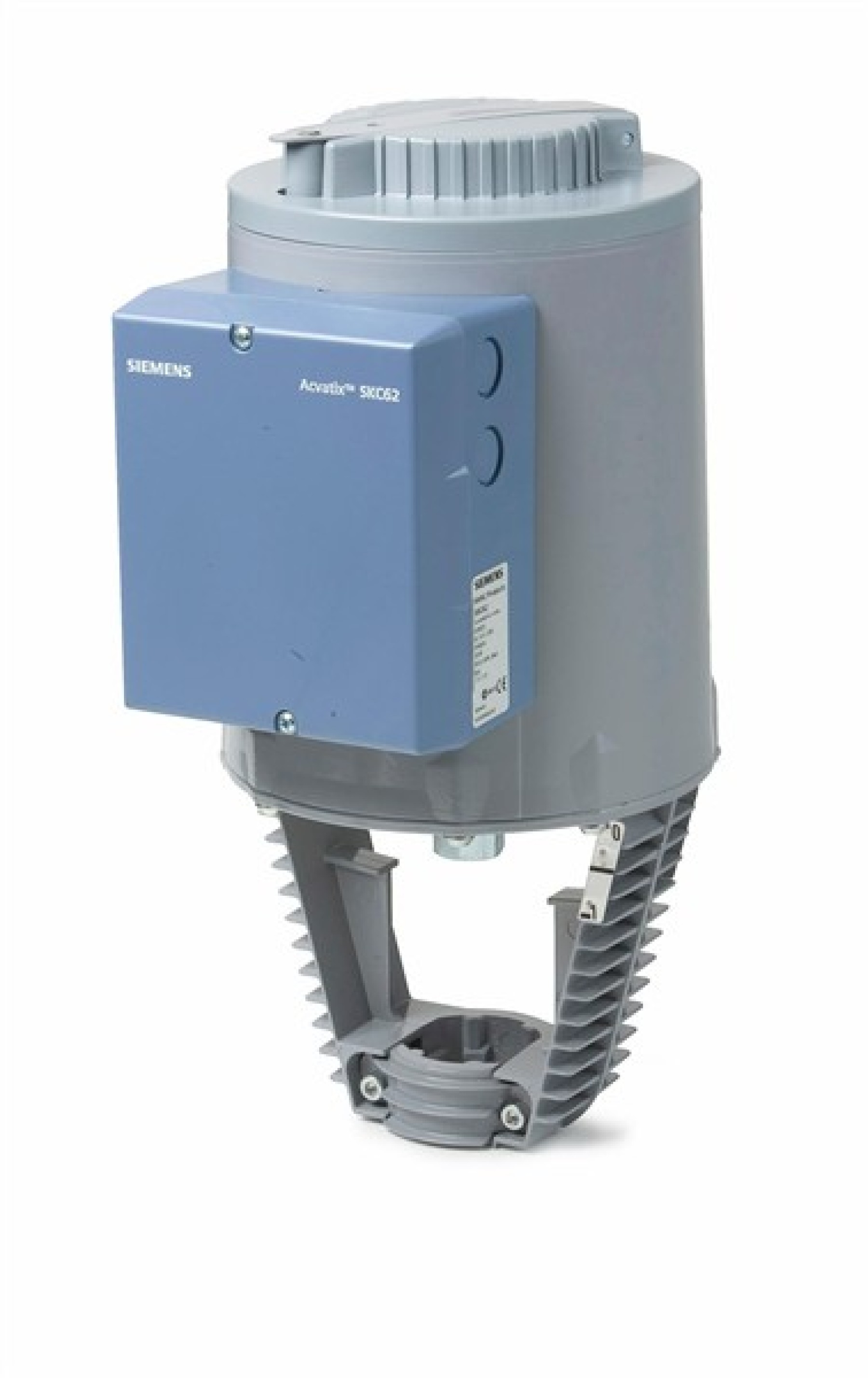 Siemens SKC82.60 3 position electro hydraulic valve actuator non spring return 40mm stroke robust design AC 24V