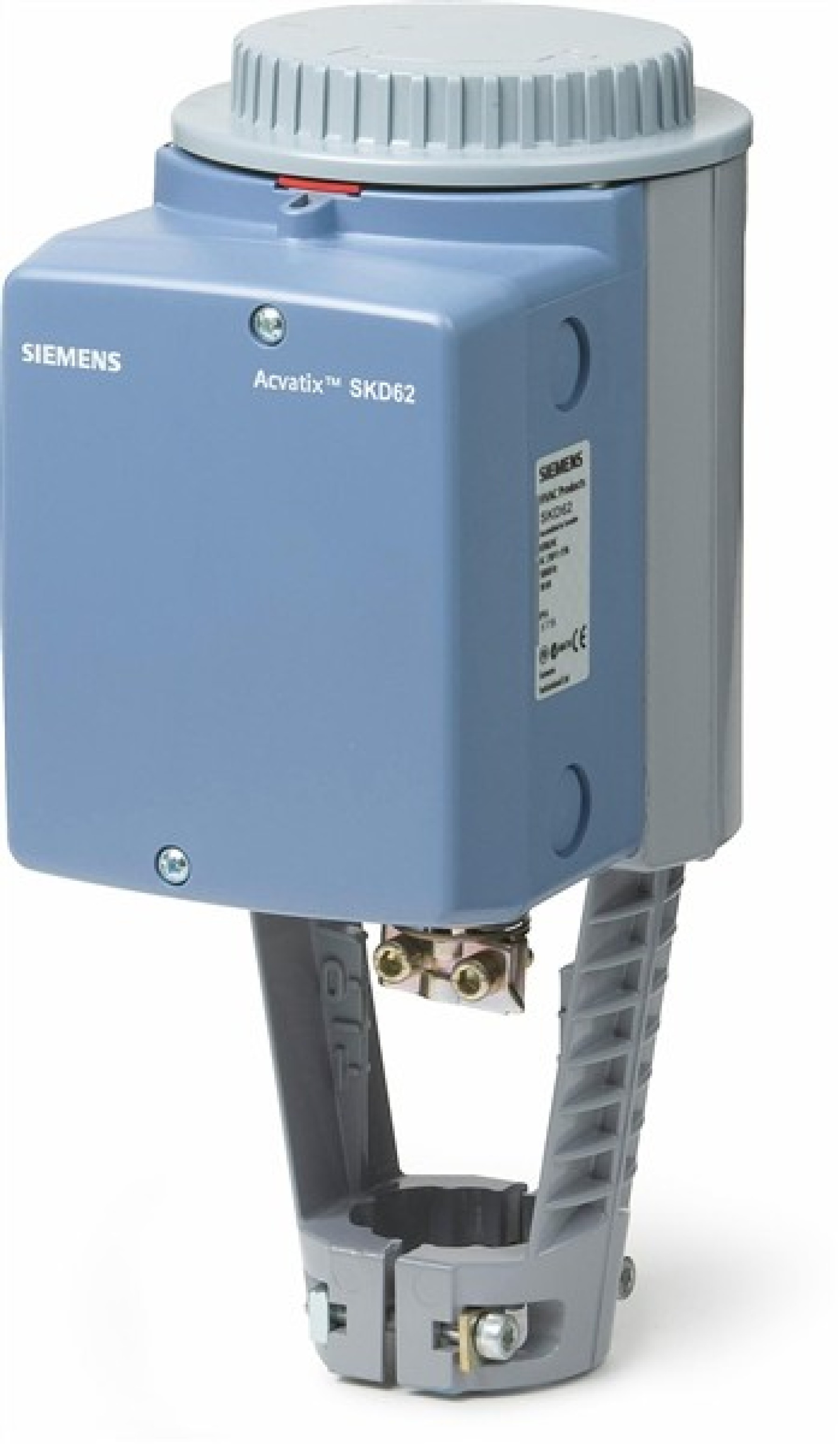 Siemens SKD82.51 3 position electro hydraulic valve actuator spring return 20mm stroke 120s 1000N AC 24V
