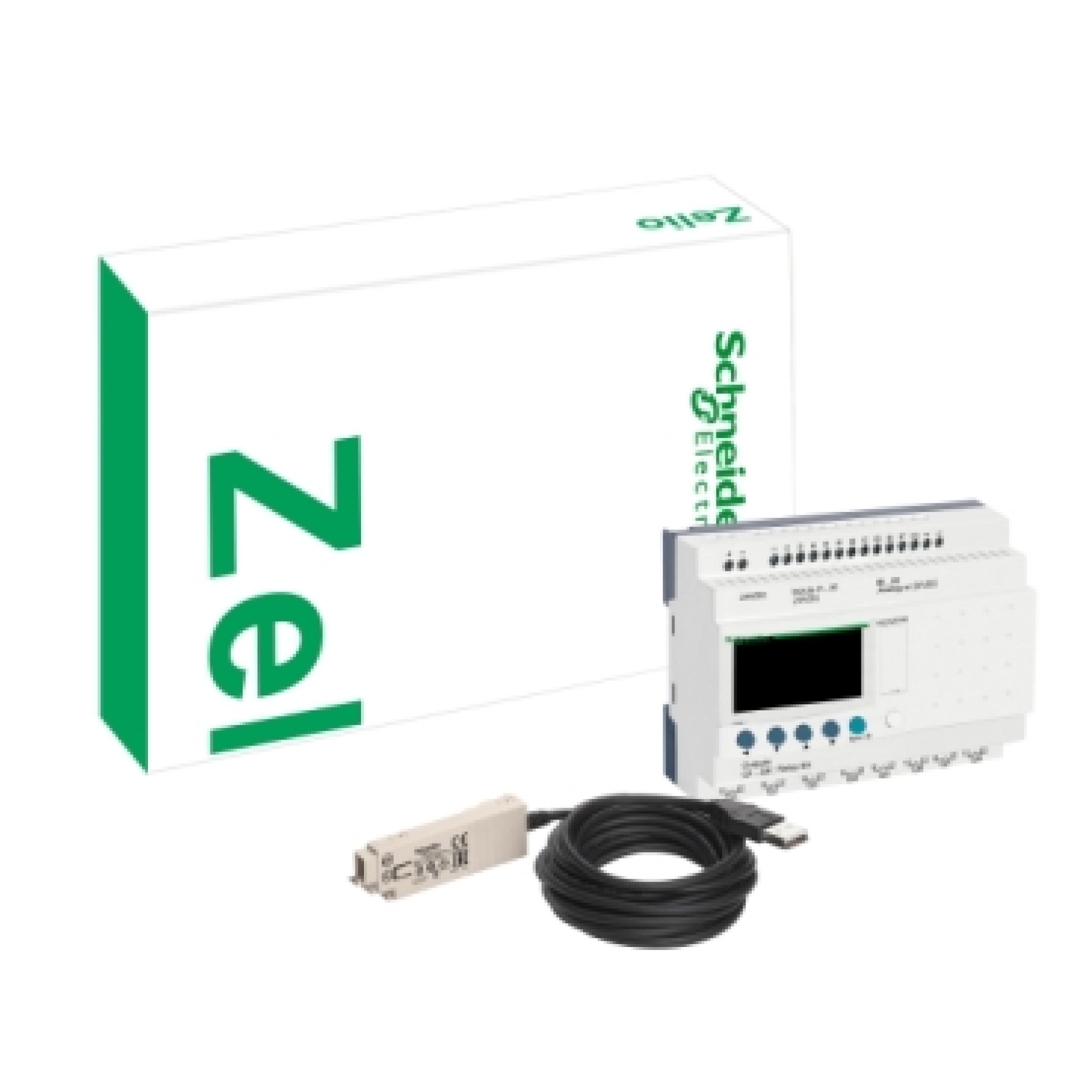 Schneider SR2PACK2BD compact smart relay ZelI/O Logic - discovery pack - 20 I/O - 24VDC