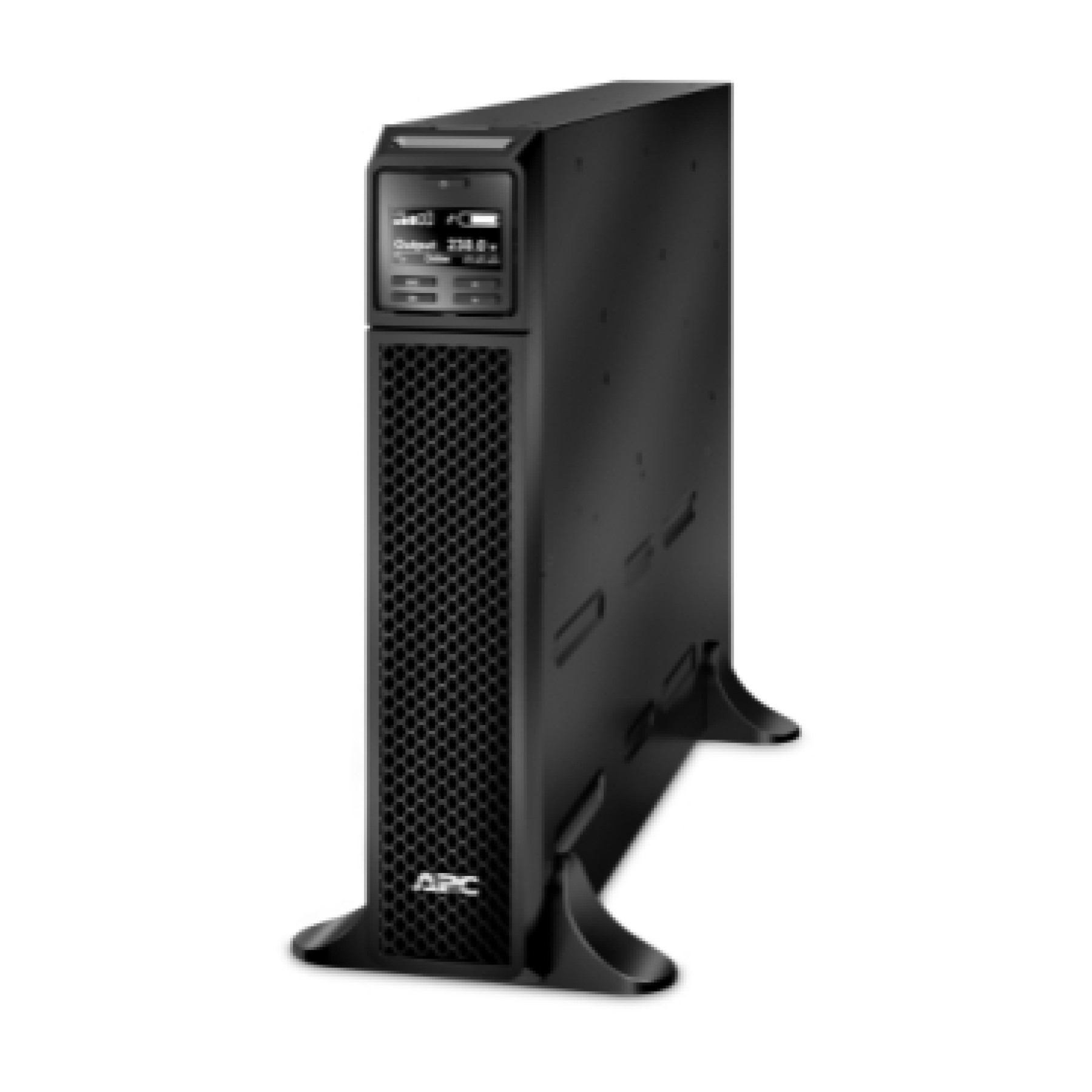 Schneider SRT3000XL1 APC Smart-UPS On-Line 3va 3000va Tower 230V 8x C13+2x C19 IEC outlets SmartSlot Extended runtime W/O rail kit