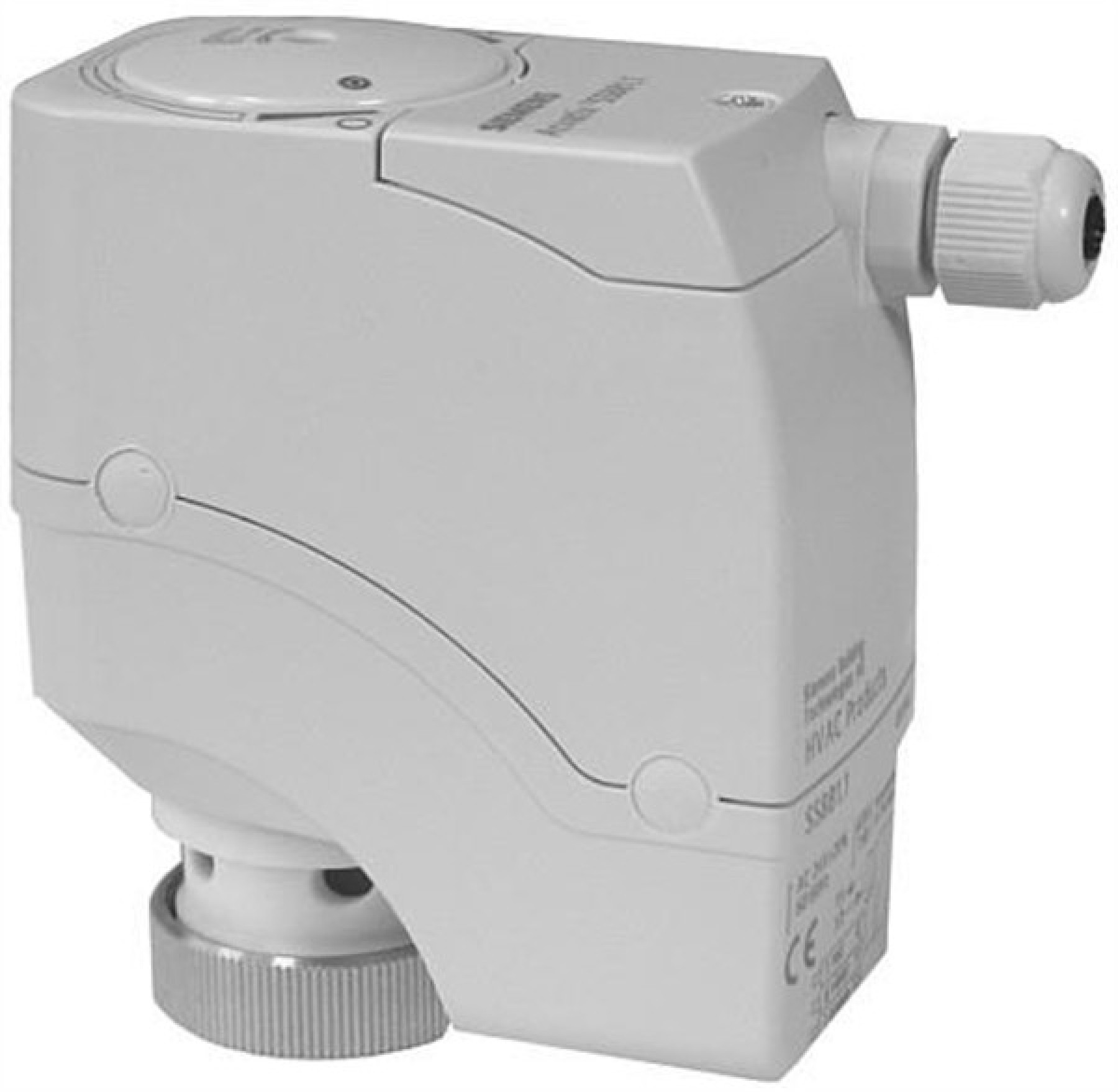 Siemens SSB31 Ac 230V 3 Position Electro Motoric Valve Actuator Non Spring Return 5.5Mm Stroke 150Seconds 200N