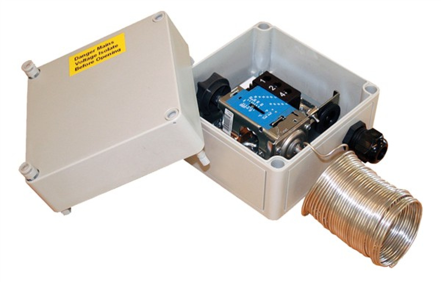 Sontay ST-FRE-2-IP65 Manual Reset 6M Capillary Thermostat Ip65 Rated