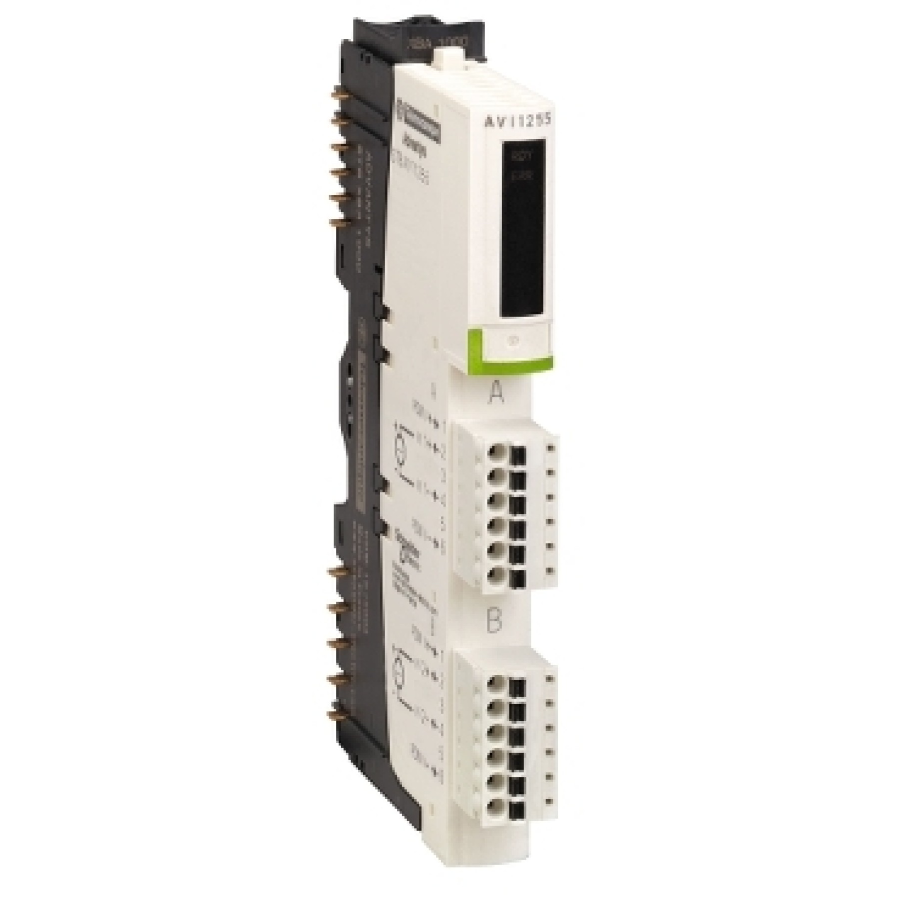 Schneider Remote I/O STBAVI1255K Basic Analog Input Kit Stb - 0..10 V - 2 I - 10 Bits