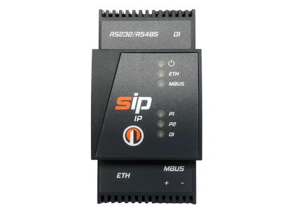 Synapsys SIP IP Converter provides a simple way of converting Serial communications messages to TCP/IP communications messages.