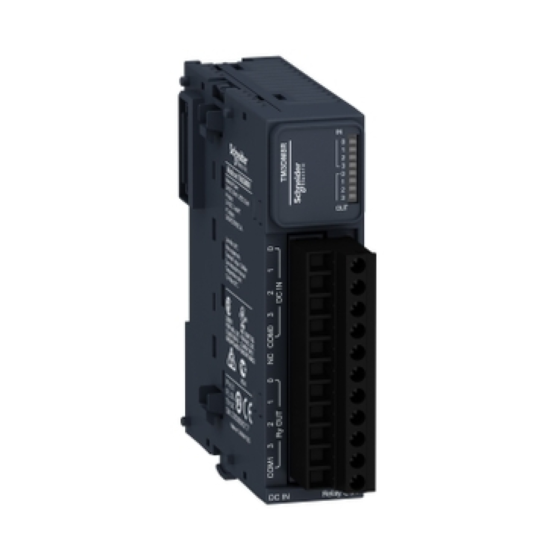 Schneider TM3DM8R Modicon Tm3 - 8 I/O (4 Inputs 4 Relay Outputs Screw) 24Vdc