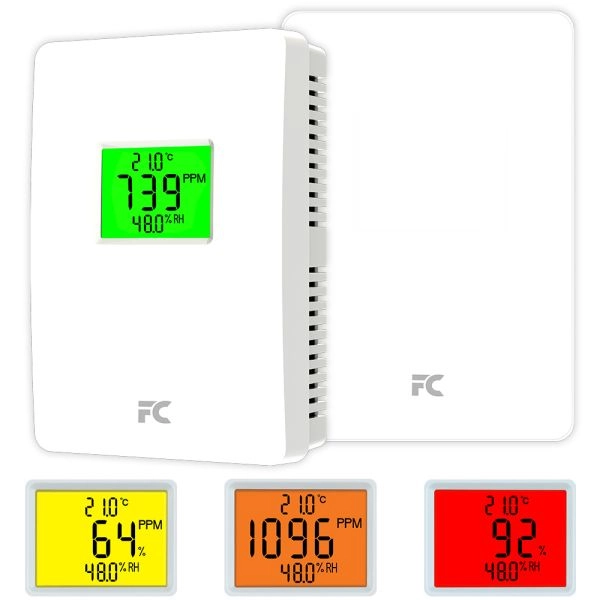 Flamefast TR-CO2T CO2 And Temperature Transmitter.