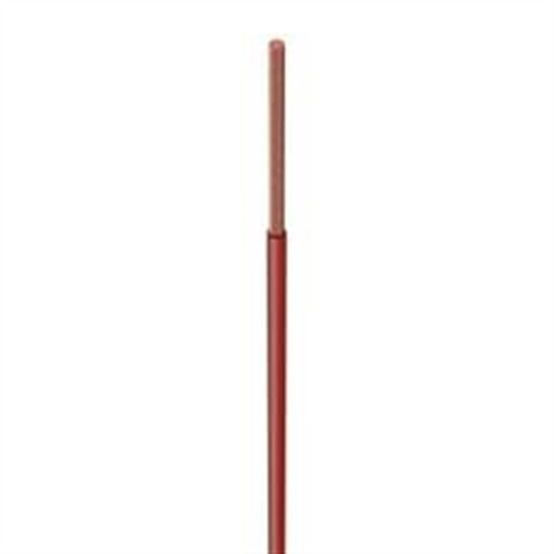 UKE TR1.0RED 1.0MM Tri-Rated Cable Red 100M