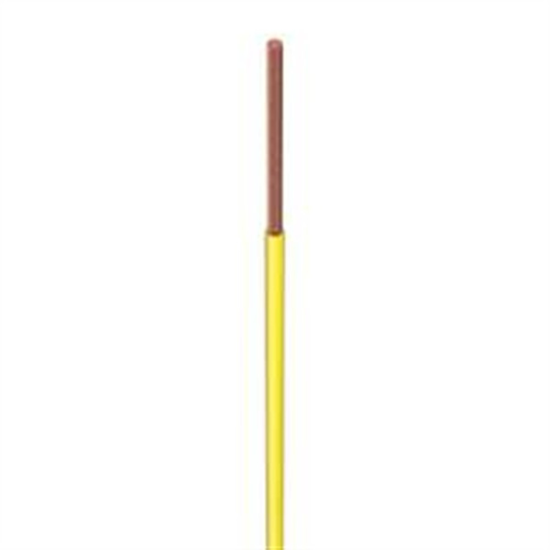 UKE TR4.0YELLOW 4.0MM Tri-Rated Cable Yellow 100M