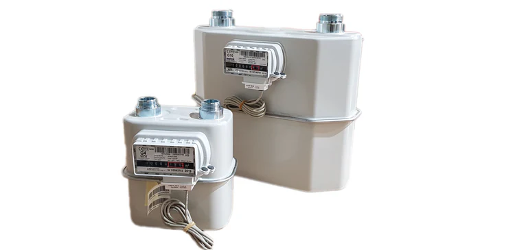 SIGMA UG-G6P Diaphragm Type Gas Meter 1inch Pulsed