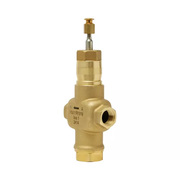 Trend V5011R1091 Globe Control Valve 2 Port 20mm Stroke PN16 Internal Threaded Brass Plug 50mm Kvs 40