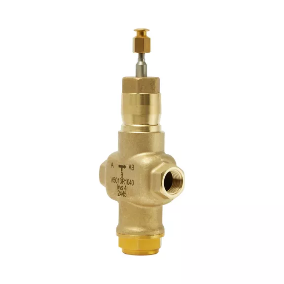 Trend V5013R1081 Globe Control Valve 3 Port 20mm Stroke PN16 Internal Threaded 40mm Kvs 25