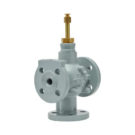Trend V5329A1038 Globe Control Valve 3 Port 20mm Stroke PN16 Flanged 25mm Kvs 10