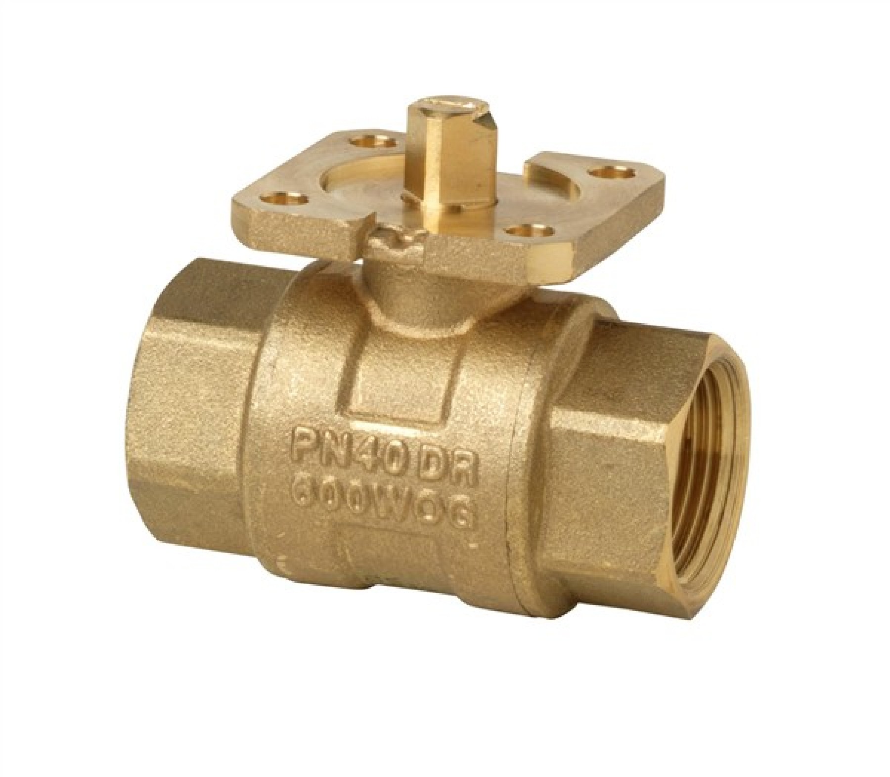 Siemens VAI60.50-96 50mm 2 Port Internally Threadeded On Off Ball Valve
