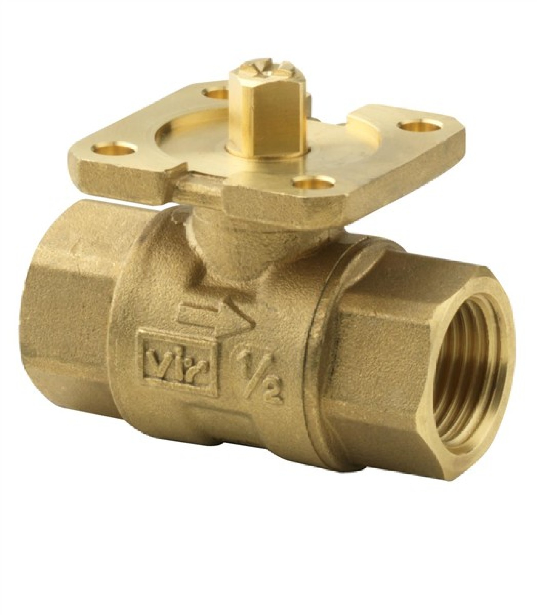 Siemens VAI61.25-6.3 25mm 2 Port Internally Threadeded Characterised Ball Valve