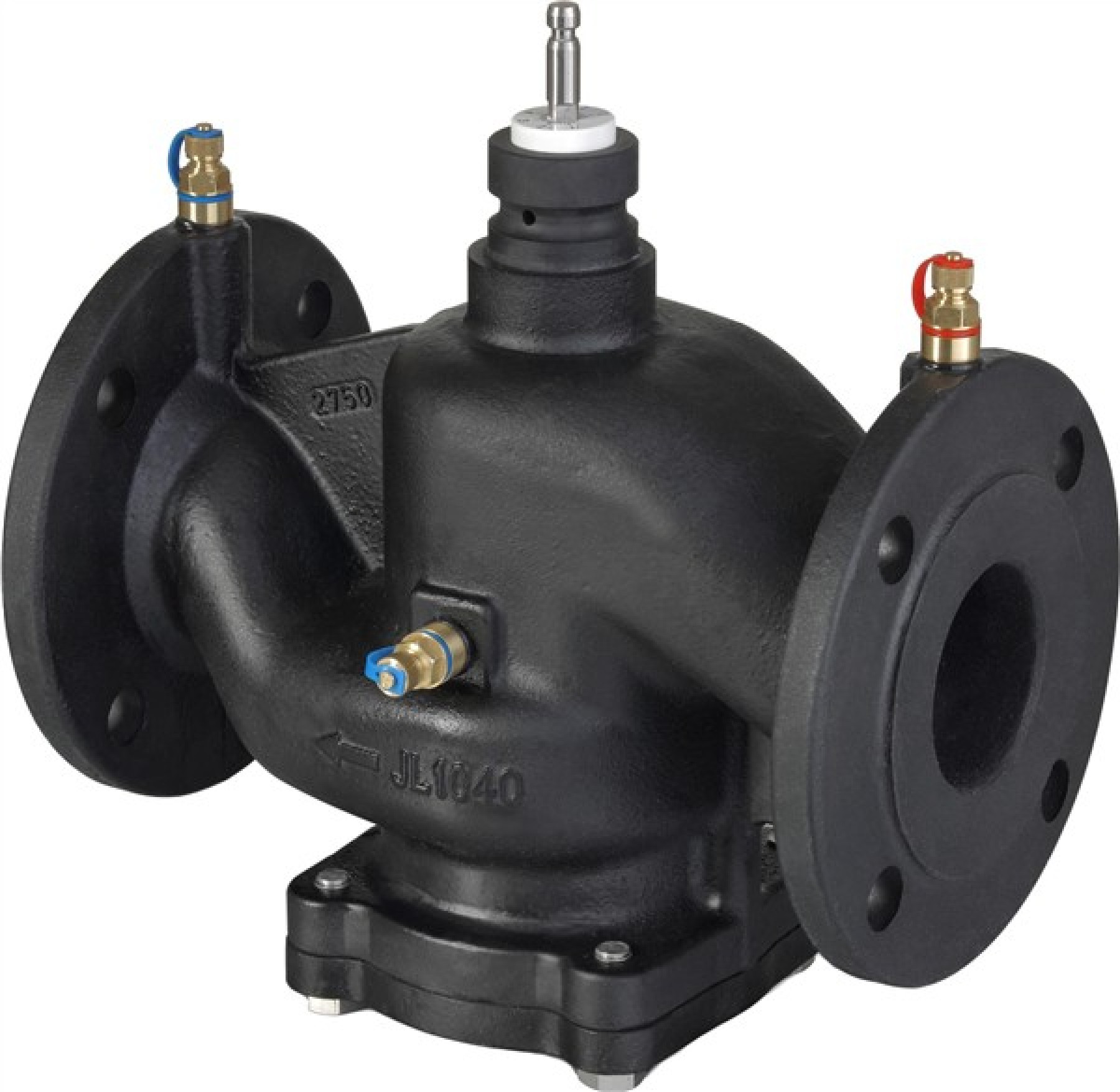 Siemens VPF44.80F35 DN80 2 Port Flanged Grey Cast Iron Pressure Independent Pn16. Pre Adjustable Volumetric Flow 5.5 36.7M3 H Complete With Pressure Test Points.