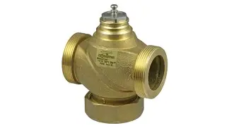 Sauter VUN050F200 Globe Valve 50mm 2 Port KVS 28