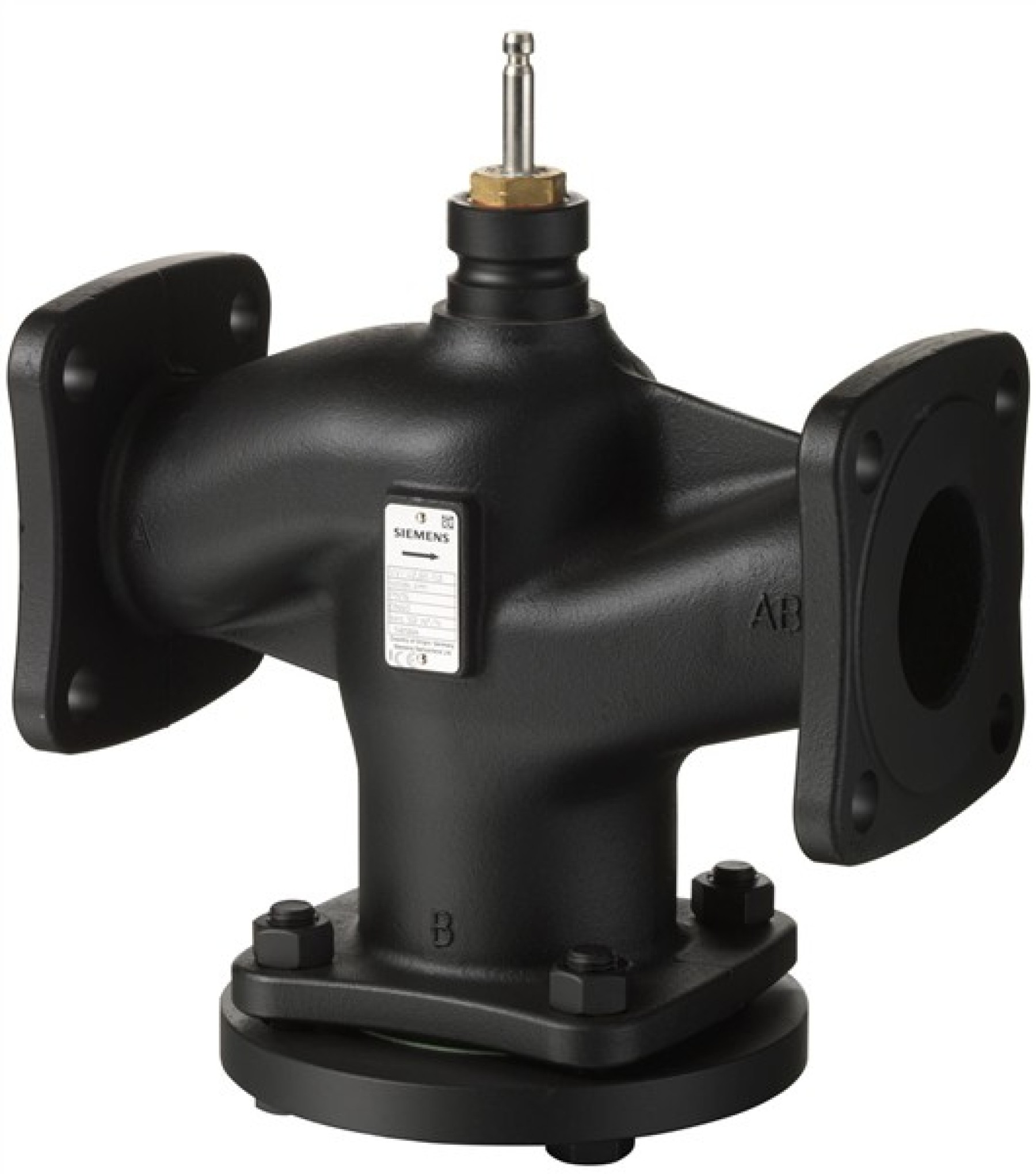 Siemens VVF42.20-6.3 20mm 2 port flanged cast iron Globe Valve PN16 kvs 6.3