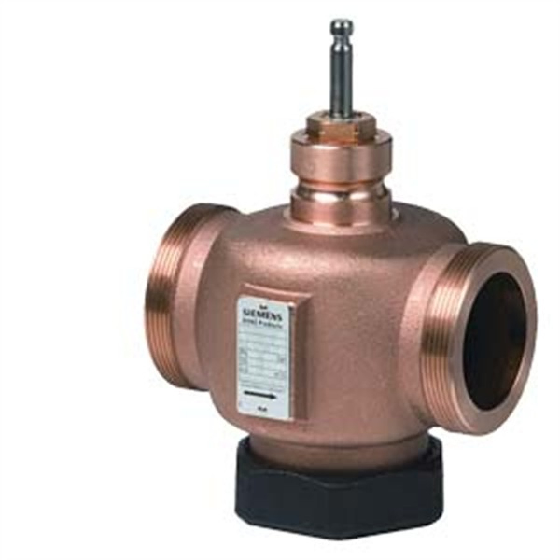 Siemens VVG41.50 50mm 2 port screwed bronze Globe Valve PN16 kvs 40