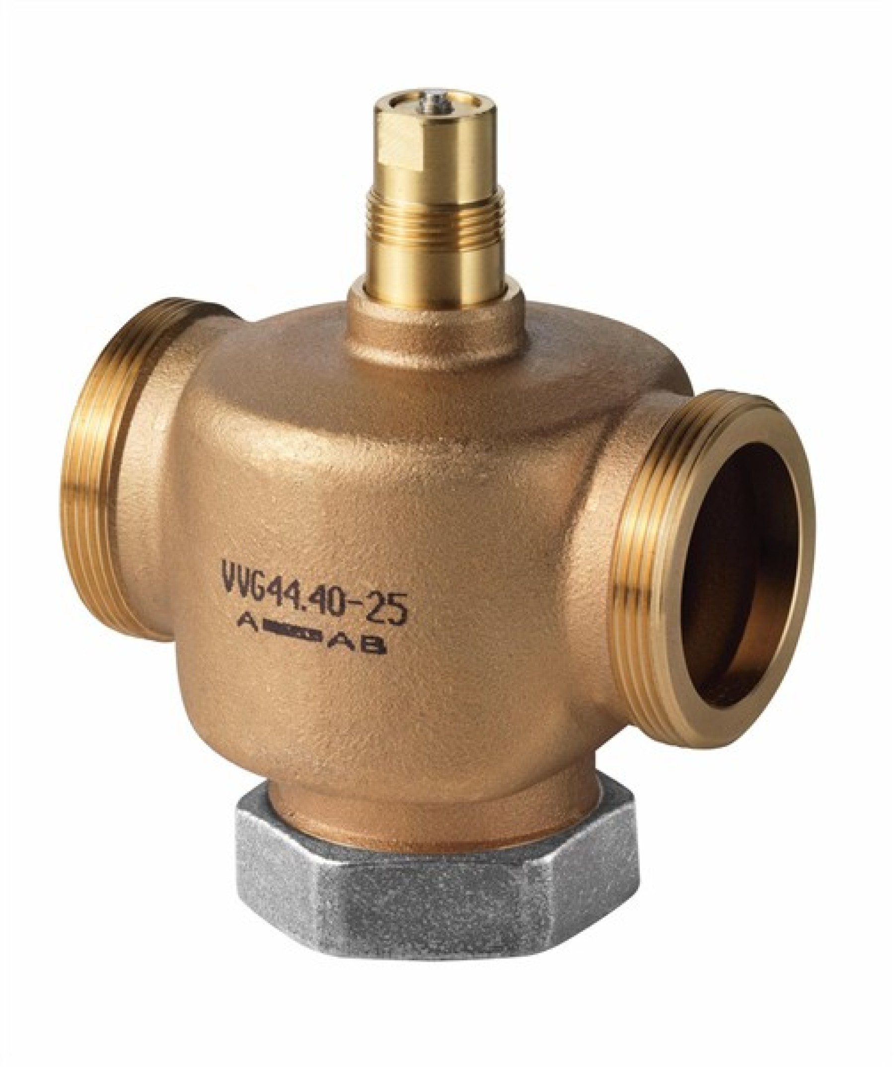 Siemens VVG44.15-0.25 15mm 2 Port Screwed Bronze Globe Valve PN16 with Kvs 0.25