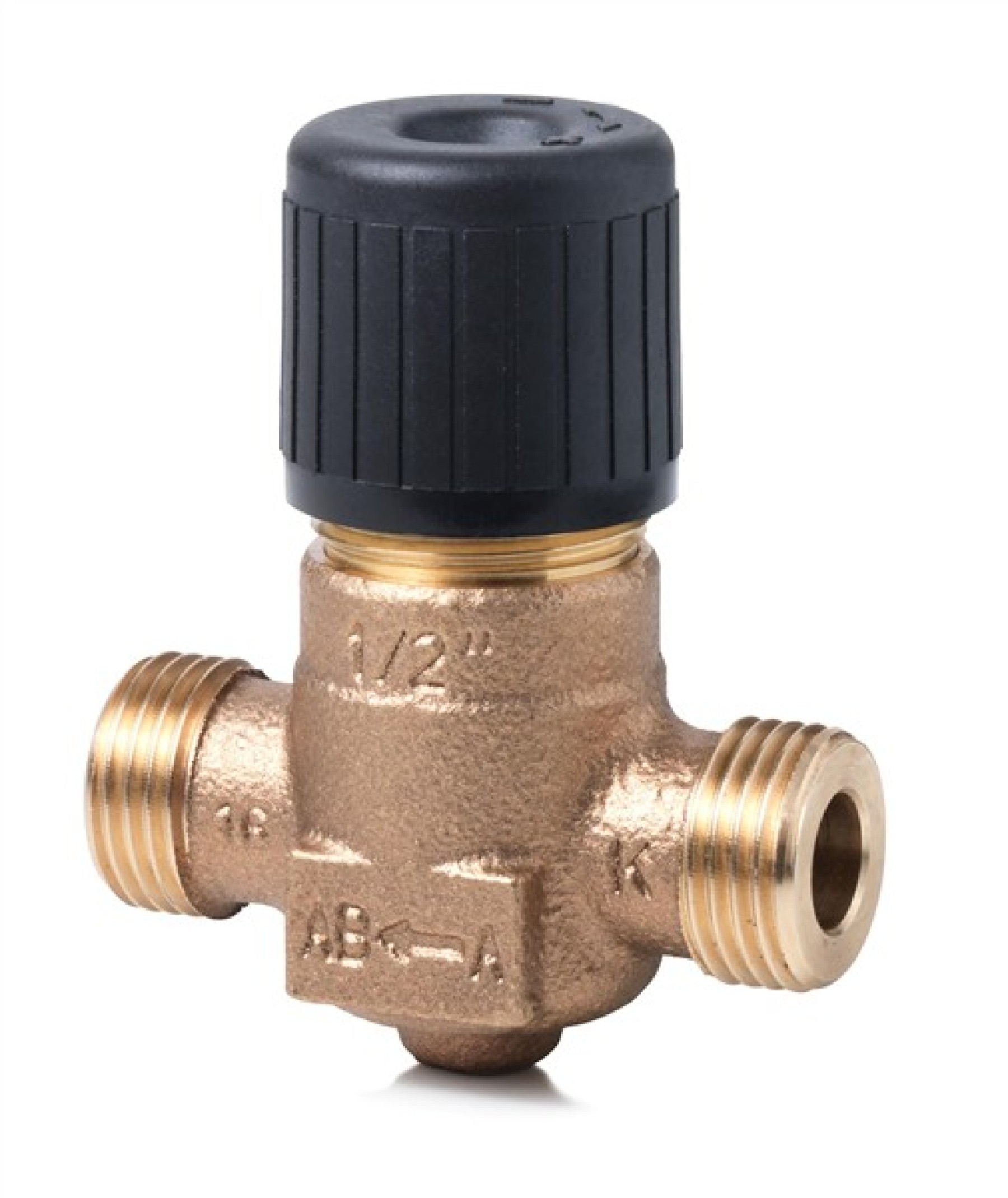 Siemens VVP45.10-1.6 5.5mm Stroke 10mm DN10 2 Port Screwed Bronze Globe Valve Pn16 Kvs = 1.6