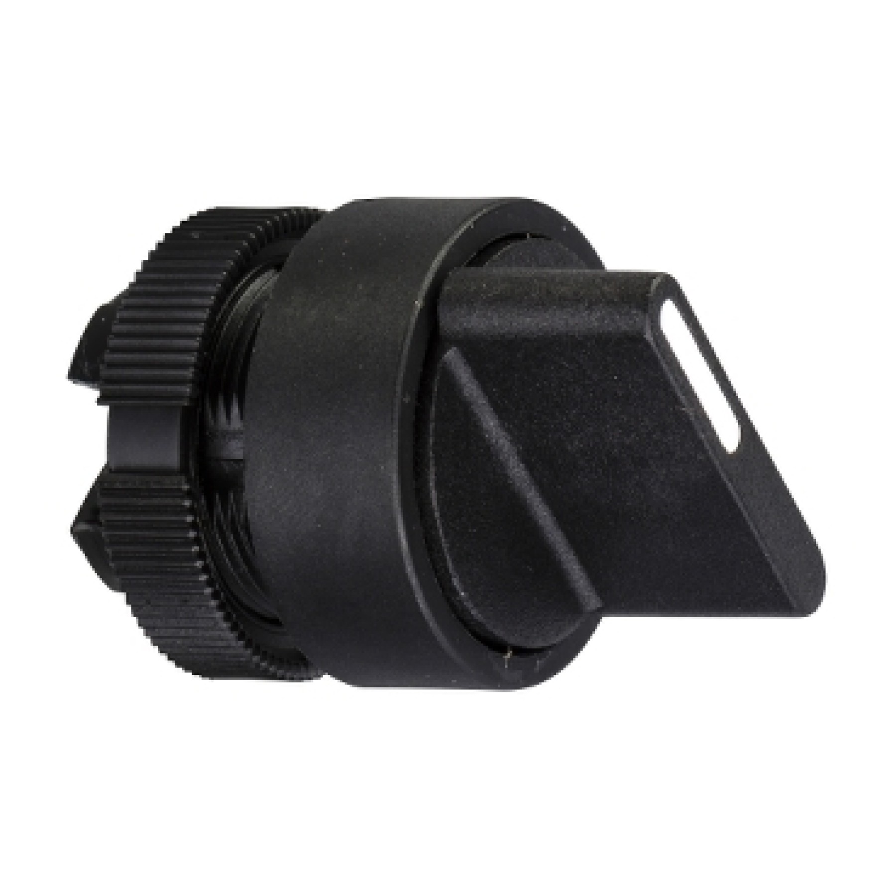 Schneider ZA2BD5 black selector switch head ?22 3-position spring return