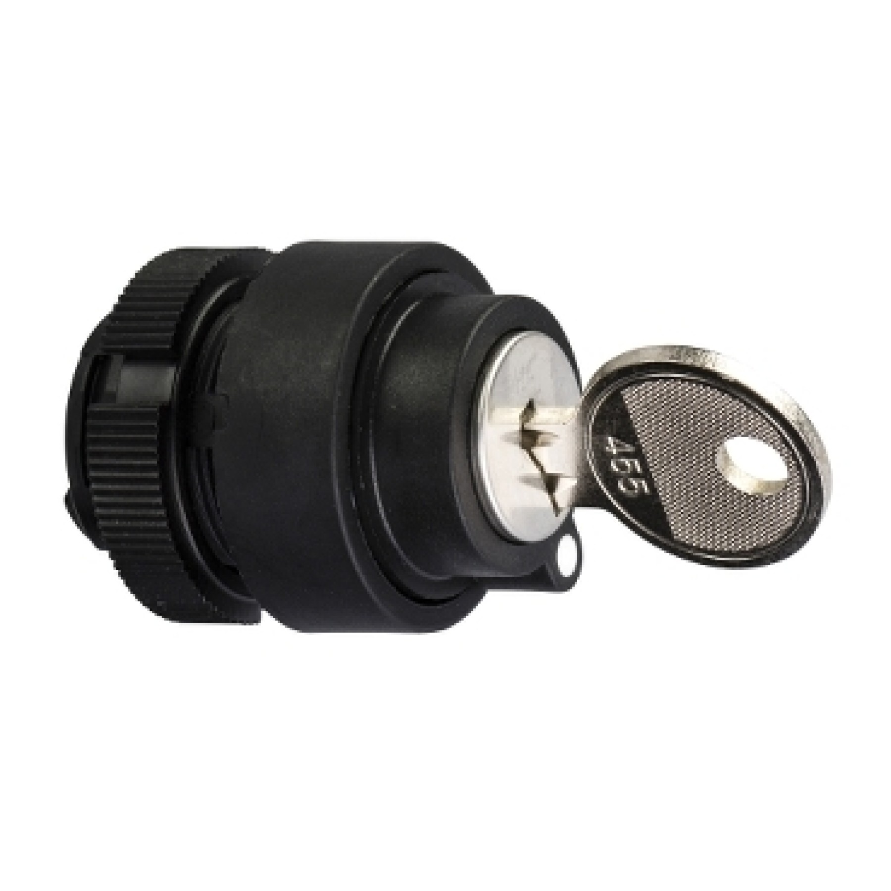 Schneider ZA2BG2 key selector switch head - 2 pos. - stay put - withdrawal left-hand position