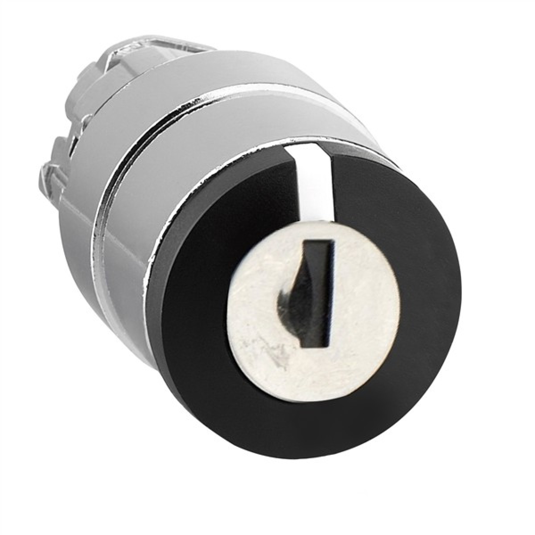 Schneider ZB4BG3 Electric Head for key selector switch Harmony XB4 metal black 22mm key 455 3 positions stay put