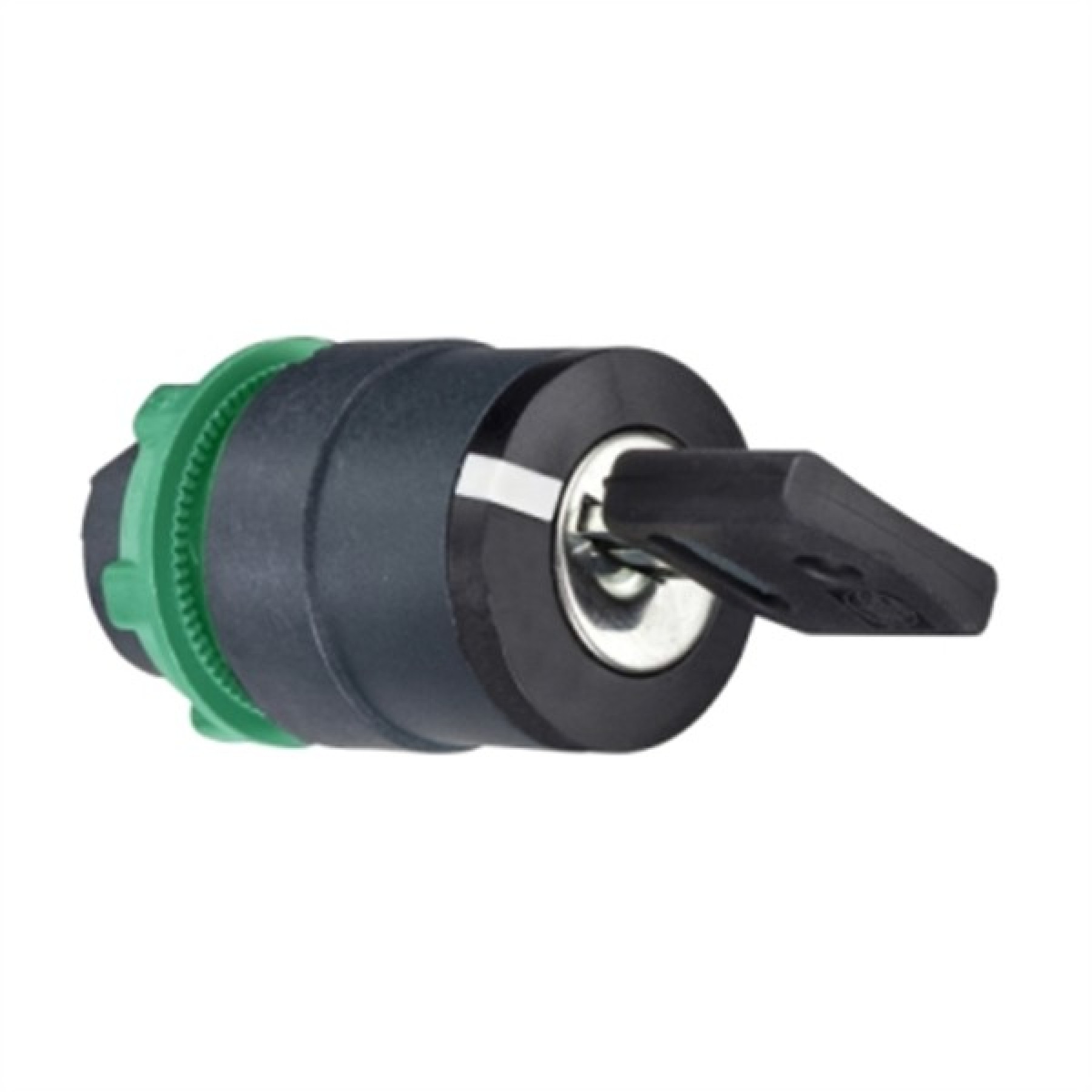 Schneider ZB5AG4 Electric Head for key selector switch Harmony XB5 plastic black 22mm key 455 2 positions stay put