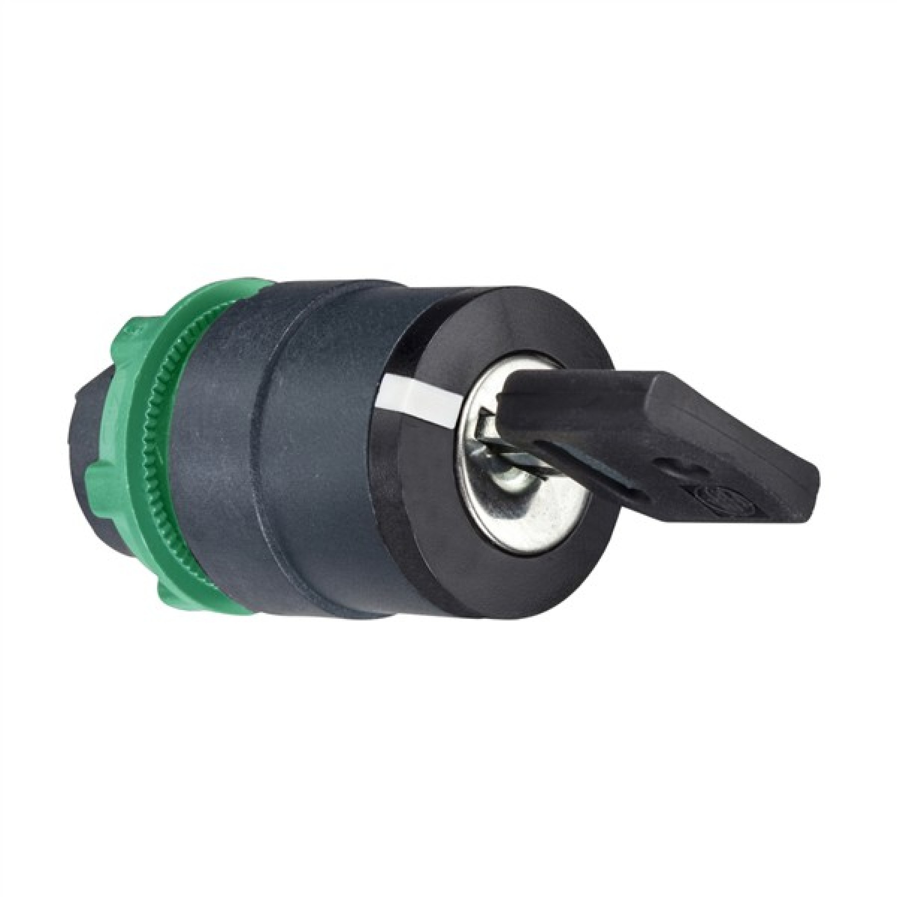 Schneider ZB5AG6 Electric Head for key selector switch Harmony XB5 plastic black 22mm key 455 2 positions spring return right to left