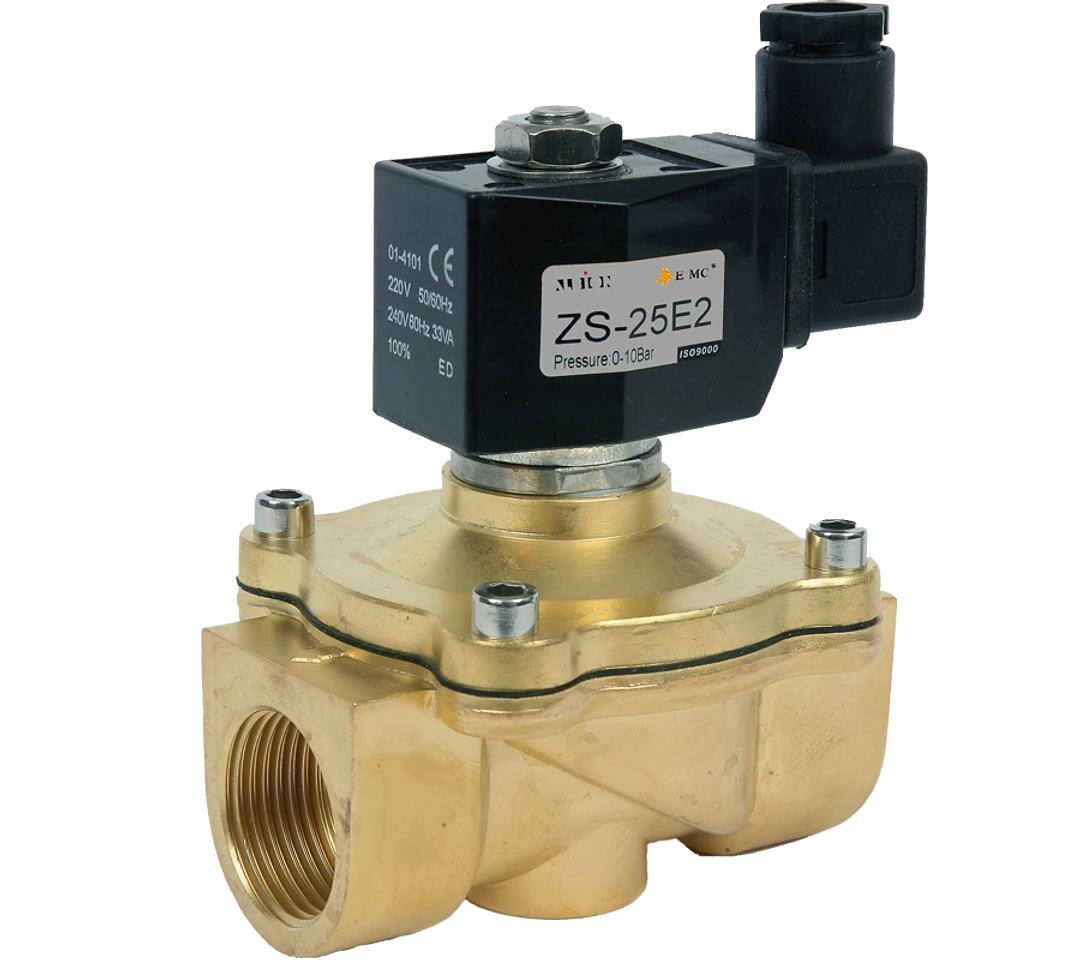 Albion ZS40E2 Normally Closed 0-7 Bar Solenoid Valve Nbr Seal 230Vac Coil 40mm