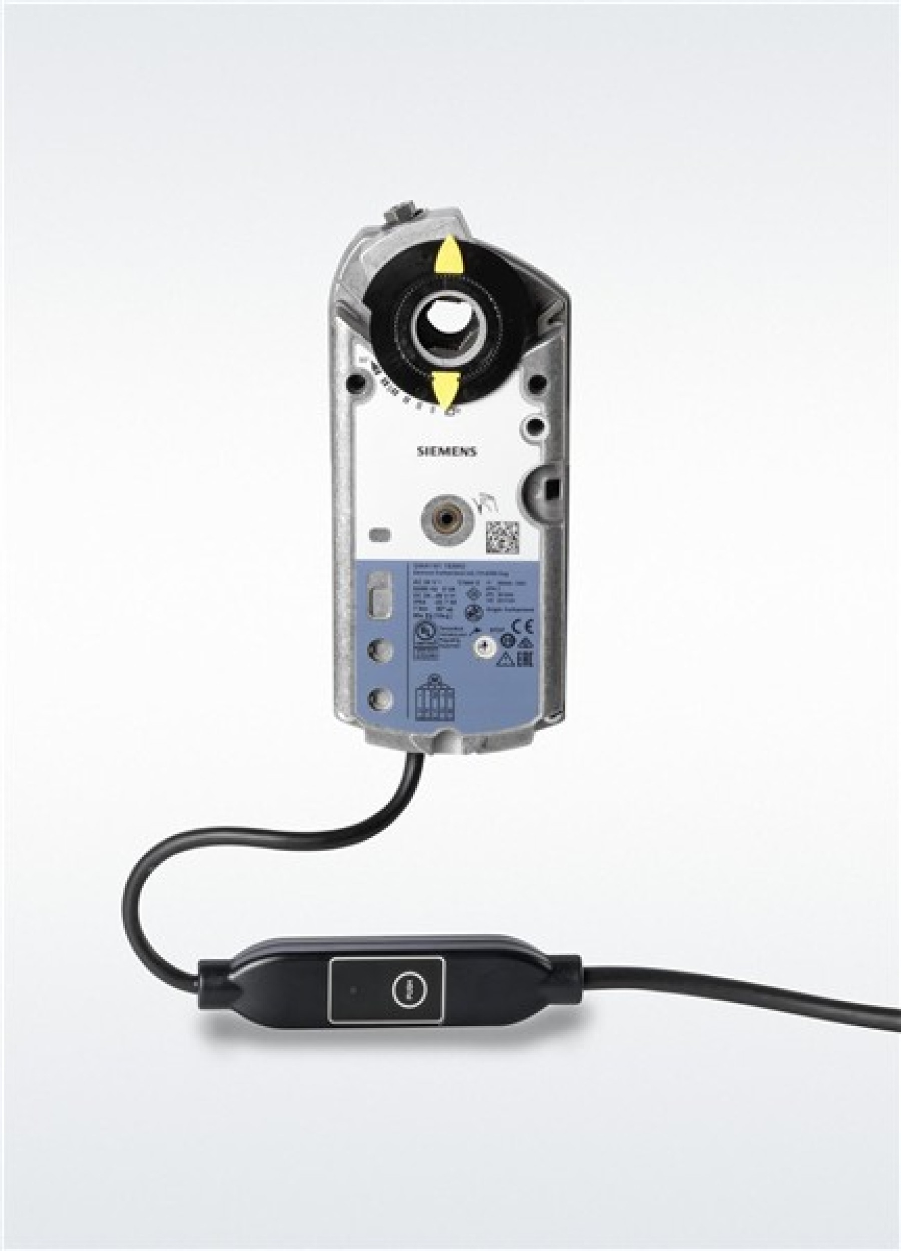 Siemens GMA161.1E 7 Nm Spring Return Modulating Rotary Damper Actuator 0-10V Control 90S 24 VACDC