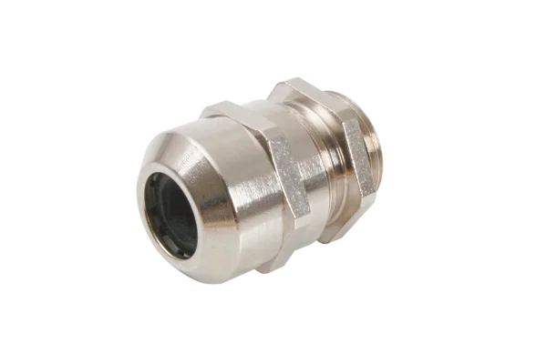 Termination Technology M16-NP M16 Nickel Plated Gland with locknuts