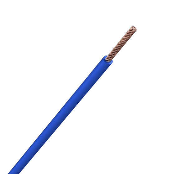 UKE TR0.5DARKBLUE 0.5MM Tri-Rated Cable Dark Blue 100M
